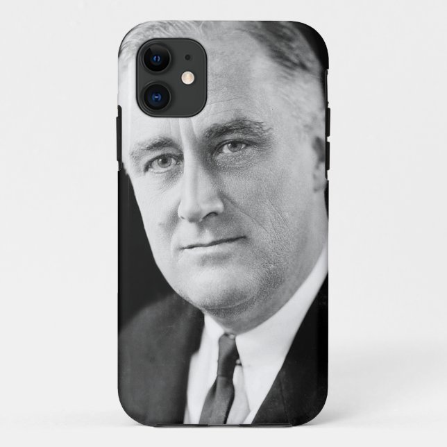 Franklin Delano Roosevelt Case-Mate iPhone Hülle (Rückseite)