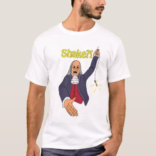 Franklin-Erschütterung T-Shirt