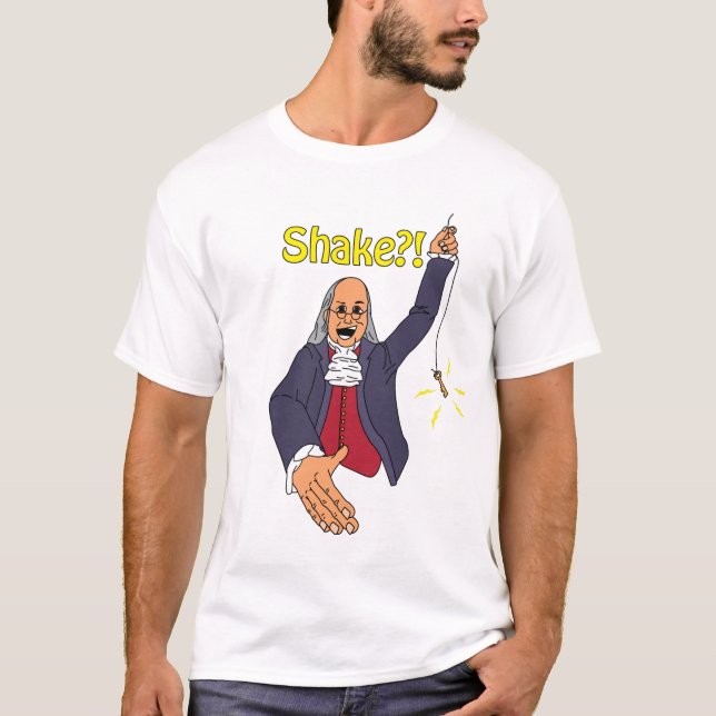 Franklin-Erschütterung T-Shirt (Vorderseite)
