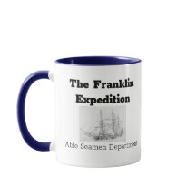 Franklin Expedition Able Seamen Department Tasse