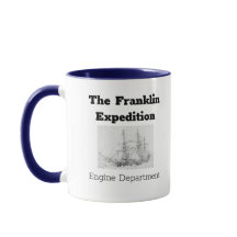 Franklin Expedition Motor Department Tasse