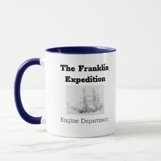 Franklin Expedition Motor Department Tasse