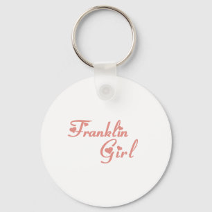 Franklin Girl T-Shirts Schlüsselanhänger