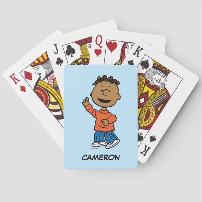 Franklin | Hinzufügen von Karten für die Namensgeb Spielkarten (Rückseite)