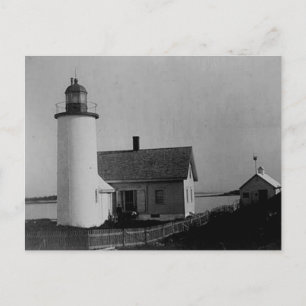 Franklin Island Lighthouse Postkarte