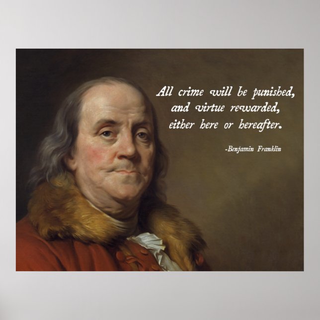 Franklin Judgment Poster (Vorne)