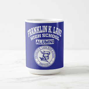 Franklin K. Lane High School NY Alumni-Tasse Kaffeetasse