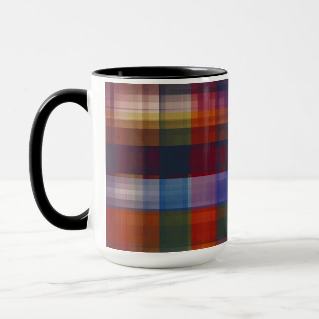 Franklin Kariert Tasse (Links)