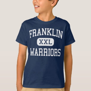 Franklin - Krieger - Jüngeres - Brainerd Minnesot T-Shirt