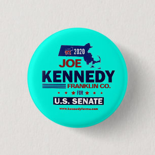 Franklin Landkreis für Joe Kennedy 2020 Button