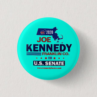 Franklin Landkreis für Joe Kennedy 2020 Button
