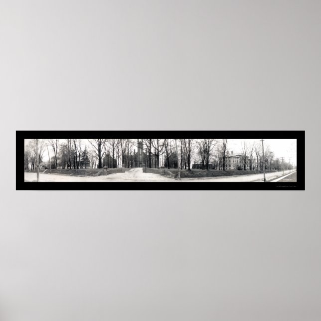 Franklin & Marshall Foto 1921 Poster (Vorne)