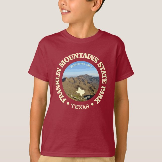 Franklin Mountains SP T-Shirt (Vorderseite)