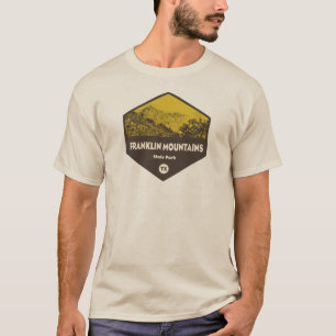 Franklin Mountains Staat Park El Paso Texas T-Shirt