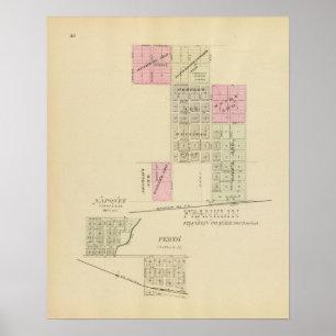 Franklin, Nebraska Poster