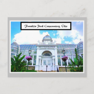 Franklin Park Conservatory, Ohio Postcard Postkarte