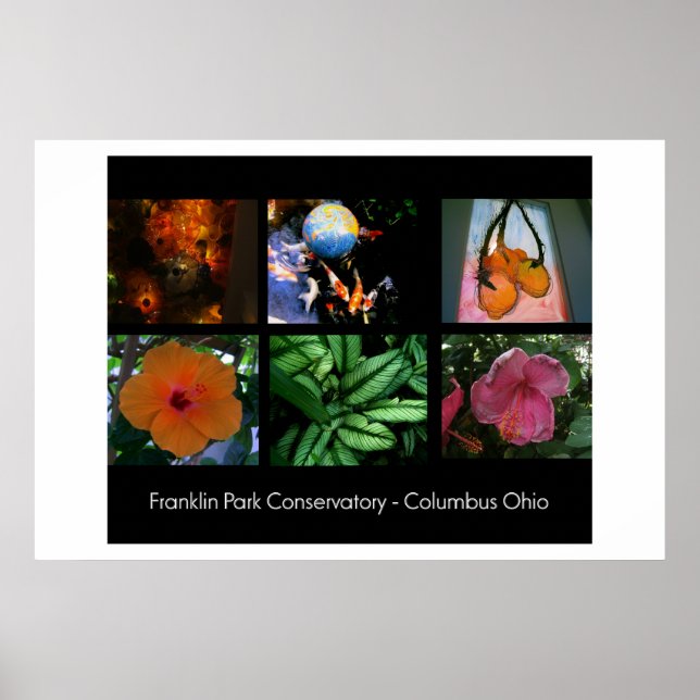 Franklin Park Conservatory Poster (Vorne)