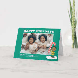 Franklin Peppermint Candy Feiertagskarte