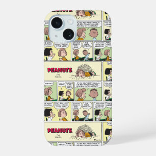 Franklin, Peppermint Patty & Marcie   Math-Klasse iPhone 15 Hülle