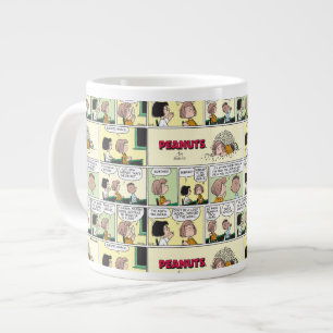Franklin, Peppermint Patty & Marcie   Math-Klasse Jumbo-Tasse