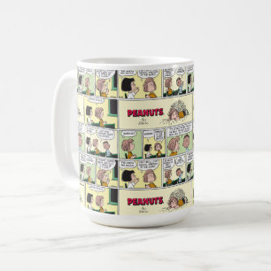 Franklin, Peppermint Patty & Marcie   Math-Klasse Kaffeetasse