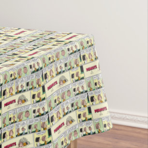 Franklin, Peppermint Patty & Marcie   Math-Klasse Tischdecke