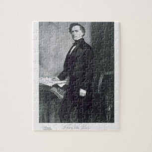Franklin Pierce, 14. Präsident des vereinigten Puzzle