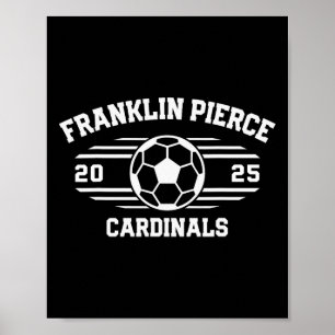 Franklin Pierce Cardinals Fußball Ll 2025 Poster