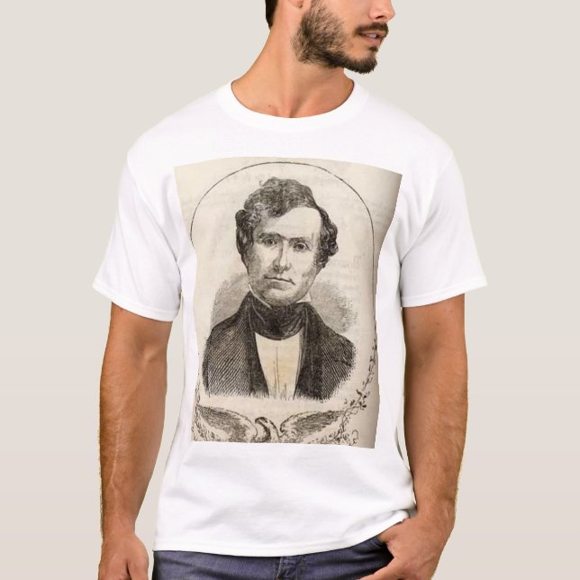 Franklin Pierce T-Shirt (Vorderseite)
