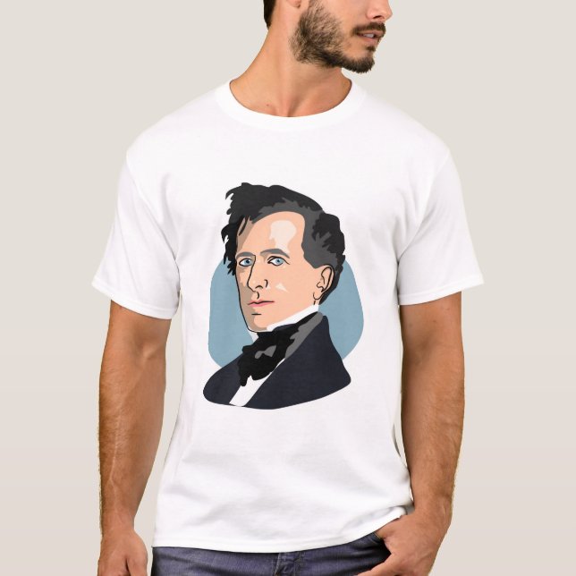 Franklin Pierce T-Shirt (Vorderseite)
