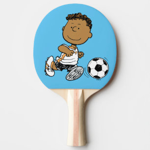 Franklin Playing Soccer Tischtennis Schläger