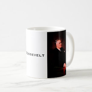 Franklin Roosevelt, Four Term American President Kaffeetasse