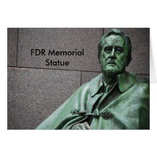 Franklin Roosevelt Statue am FDR-Gedenkmal