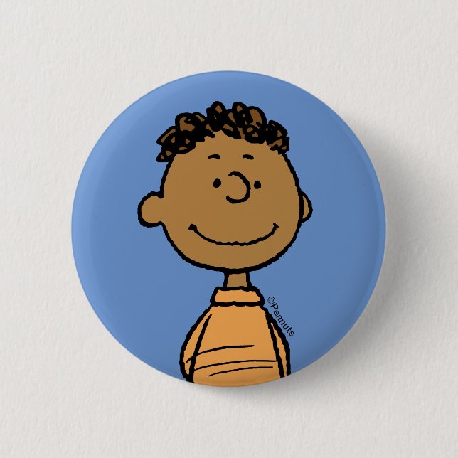 Franklin Smiling Button (Vorderseite)