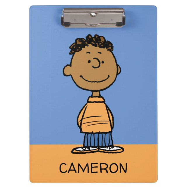 Franklin Smiling Klemmbrett (Vorderseite)