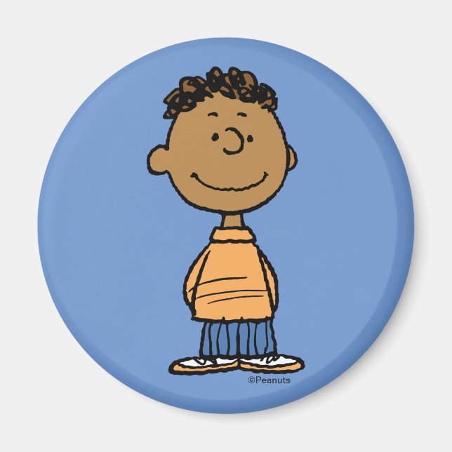 Franklin Smiling Magnet (Vorne)