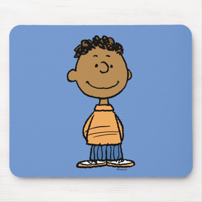 Franklin Smiling Mousepad (Vorne)