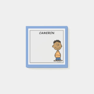 Franklin Smiling   Name hinzufügen Post-it Klebezettel