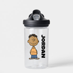 Franklin Smiling   Name hinzufügen Trinkflasche