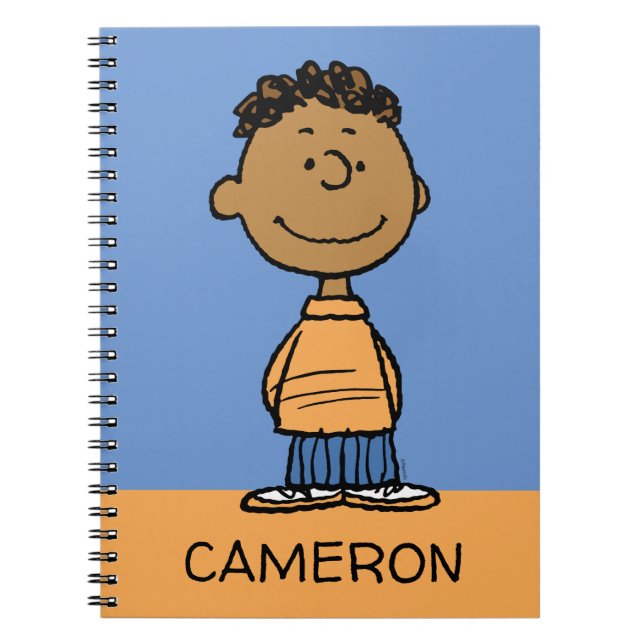 Franklin Smiling Notizblock (Vorderseite)