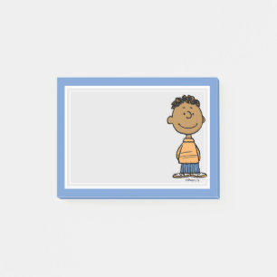 Franklin Smiling Post-it Klebezettel