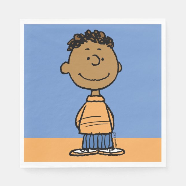 Franklin Smiling Serviette (Vorderseite)