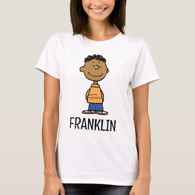 Franklin Smiling T-Shirt (Vorderseite)