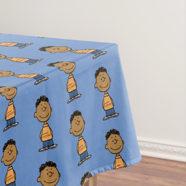 Franklin Smiling Tischdecke (Beispiel)