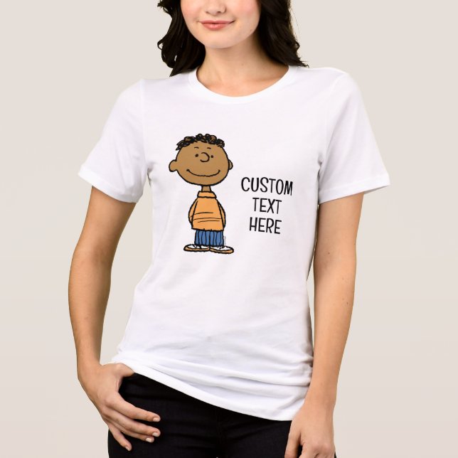 Franklin Smiling Tri-Blend Shirt (Vorderseite)