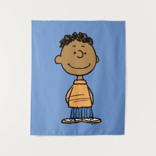 Franklin Smiling Wandteppich