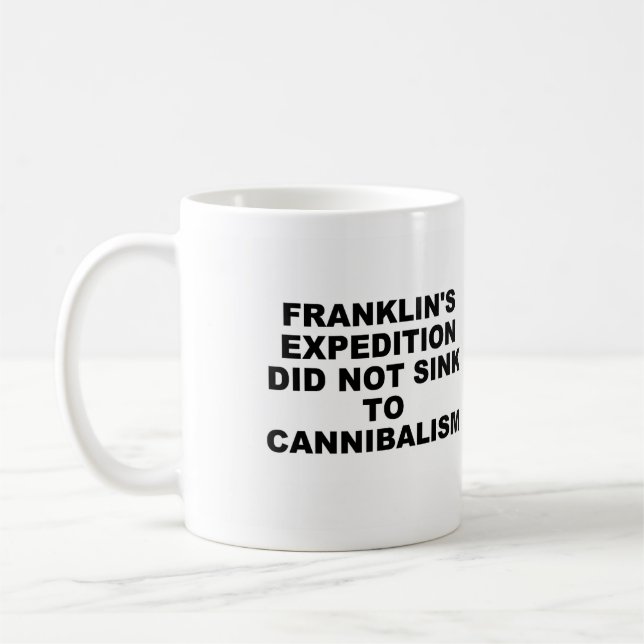 Franklin Tasse (Links)