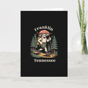 Franklin Tennessee Wandern Pilz Urlaub Karte