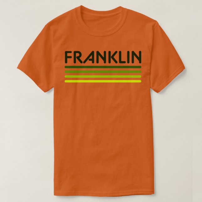 Franklin TShirt (Design vorne)