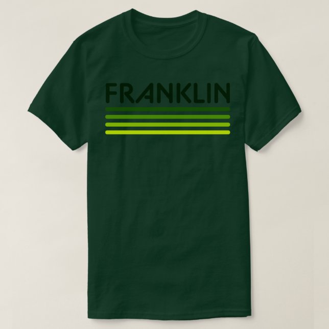 Franklin TShirt (Design vorne)